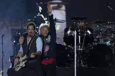 Bon Jovi album '2020' asks 'questions' about pandemic, race, police