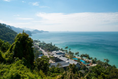 A view of Koh Chang in Thailand.