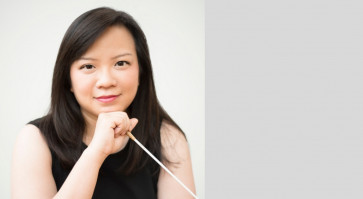 Je suis surpris: Conductor Rebecca Tong talks about her win in La Maestra, women...