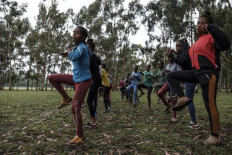 Ethiopia's 'town of runners' tries to outpace pandemic