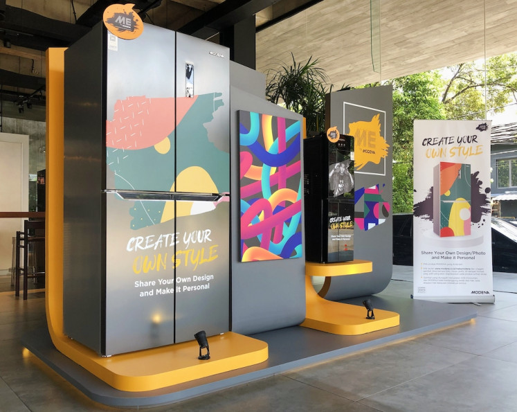 Bespoke services: Many companies have turned to offering customized design services for attractive and comfortable kitchens in the past few years, including this promotional display for kitchen appliance customization services launched in late September 2020 by Modena. People have become more aware than ever that they spend the longest hours of their day in their kitchen, especially as they spend more time cooking at home during the coronavirus outbreak, and are looking to spruce up their kitchen design, furniture and even appliances.