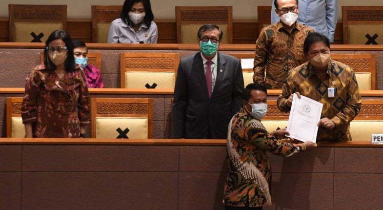 Omnibus bill on job creation passed into law sooner than expected