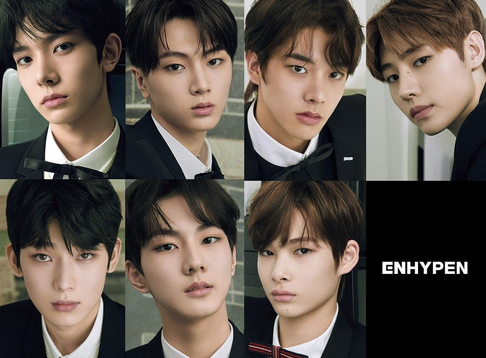 Meet the seven members of K-pop super rookie band Enhypen