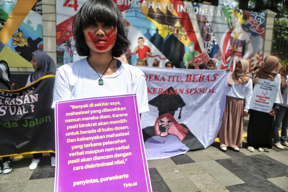 A Long Fight To End Violence Against Women - Academia - The Jakarta Post