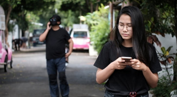 ‘It was just a touch’: Bystander defends sexual harasser on Tangerang street