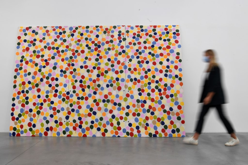 Damien Hirst remembers 'immortal' 90s with new show - Art & Culture ...