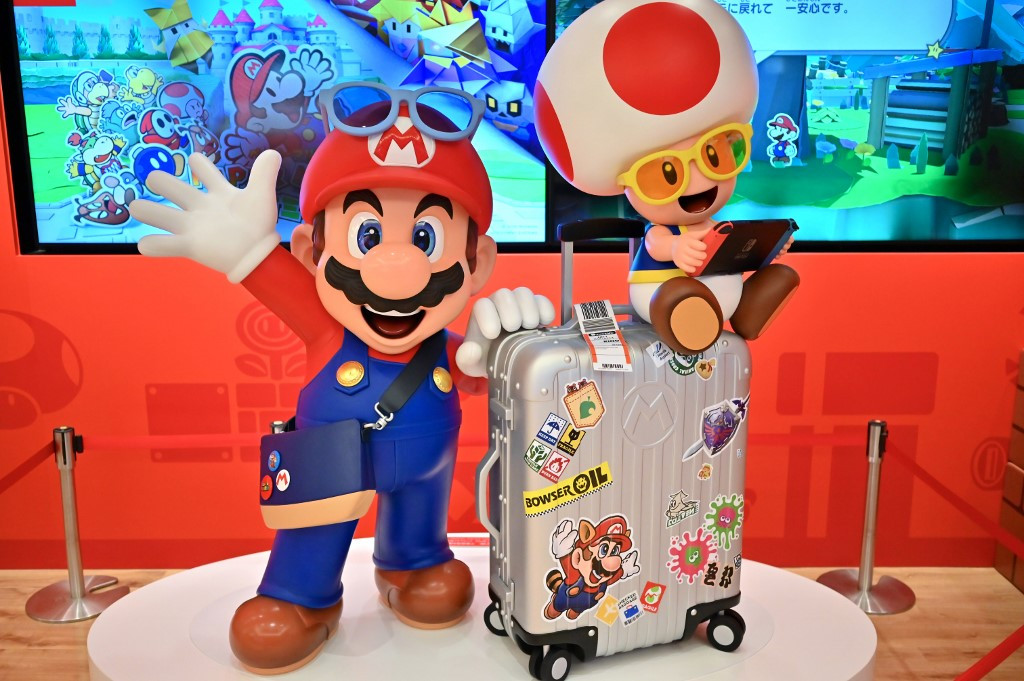 Let S A Go Super Mario To Make Theme Park Debut In Japan Next Year News The Jakarta Post