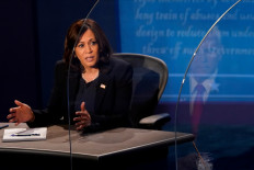 Harris blasts US COVID-19 response as 'greatest failure' in presidential history 