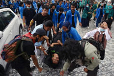 Protests against jobs law continue across the country, with some turning violent