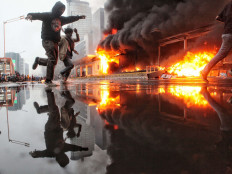 Indonesia expresses hope that democracy will thrive