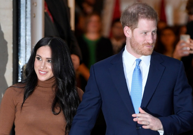 'Love wins', Harry and Meghan say in 2020 reflections on first podcast