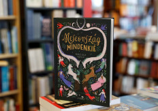 A book 'Wonderland is For Rveryone', that has galvanized public debate and has drawn attacks from politicians of the ruling Fidesz party, is pictured at a bookstore in Budapest, Hungary, on October 8, 2020. 
