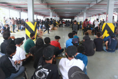 14 Jakarta jobs law protesters test positive for COVID-19