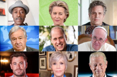  Pope Francis, Prince William lead TED global call to act on climate crisis 