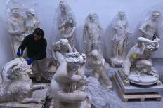 Torlonia collection's ancient sculptures back on show after restoration