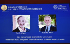  Americans Paul Milgrom, Robert Wilson win Nobel Economics Prize 