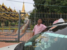 'Not scared of the virus', Myanmar taxi driver's pilgrimage to a sacred pagoda