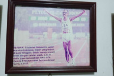 Indonesian track and field legend Eduardus Nabunome dies over heart attack