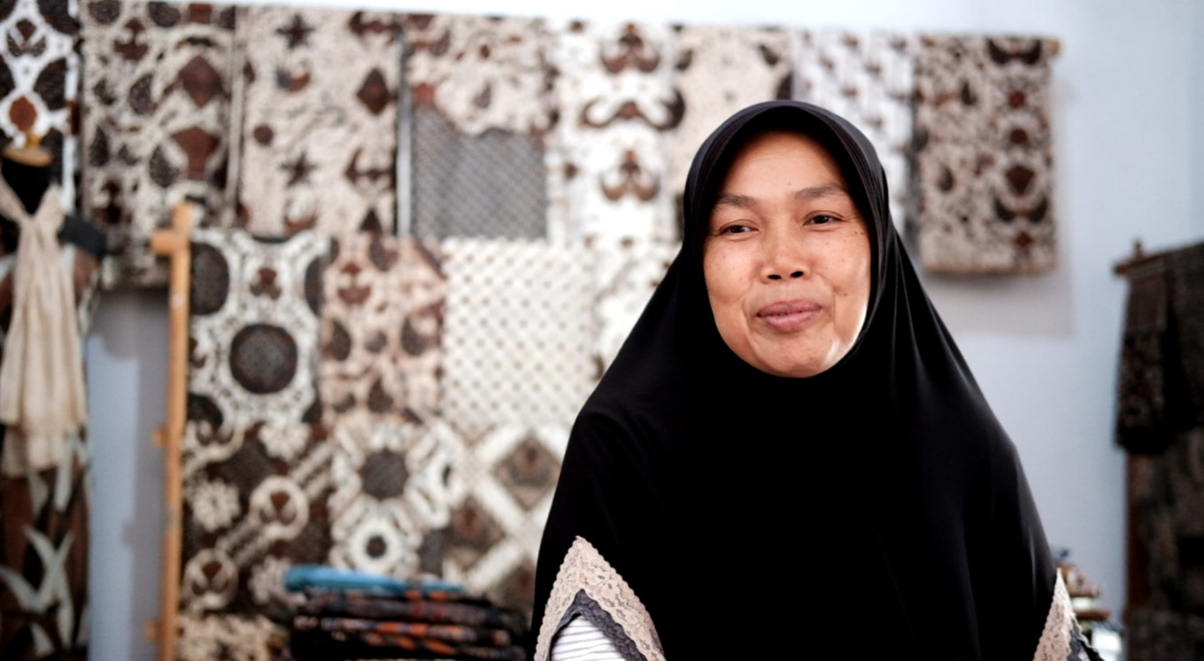 ‘Batik is my life’: A batik artist shares her decades of experience