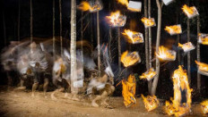 Cambodian artist Pay Bunarath uses multiple exposures to create striking imagery in his photographs.