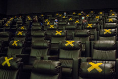 Cinemas reopen in Batam amid COVID-19 outbreak