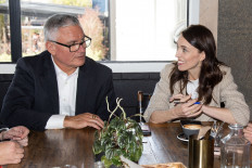 New Zealand opposition dares victorious Ardern to deliver 