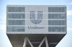 Unilever records double-digit profit growth in first 9 months