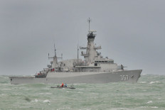 Four overboard rescued ahead of Garuda Shield exercises