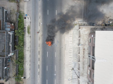 Nigeria's president urges end to protests but remains silent on demonstration shooting