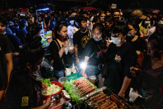 'CIA'-like street food vendors first on scene to feed Thai protesters 