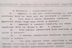 Ghislaine Maxwell denies witnessing underage sex, other misconduct in Epstein deposition