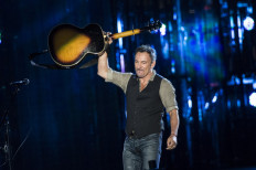 Springsteen lends his voice, and a song, to a Biden ad