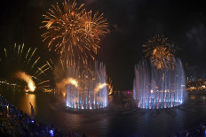 Dubai breaks world record for largest fountain