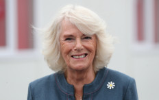 Britain's Camilla, Duchess of Cornwall visits a charity's training center where trials are currently underway to determine whether dogs can act as a diagnostic tool detecting the coronavirus disease (COVID-19) in Milton Keynes, Britain, on September 9, 2020.