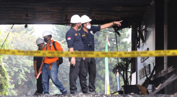 Construction workers named suspects in AGO building blaze