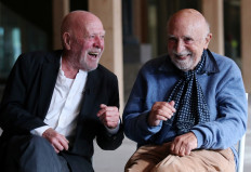 Holocaust survivor and Nazi sympathizer's son forge friendship in Belgium