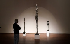 Giacometti sculpture in sealed bid auction, starting price $90 million