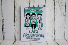 "Lagi Probation" (Still on Probation ) by Samuel Ray.