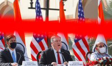 US puts 'threats' from China at heart of India talks 