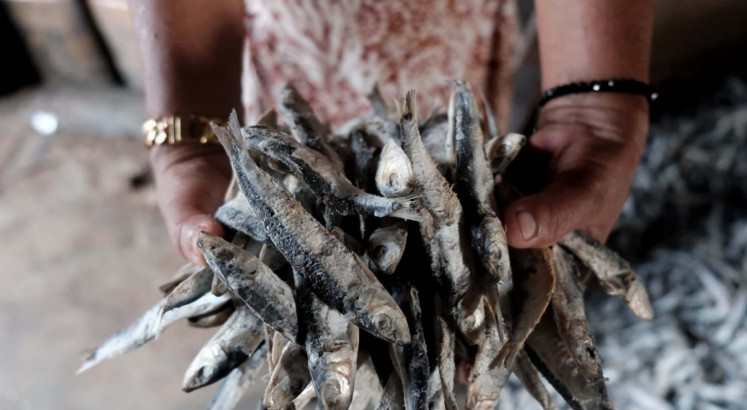 The fisherman and the fish: A glance at the salted-fish business in Tanjung Bing...