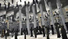 Fashion's past and present commune at New York's Met