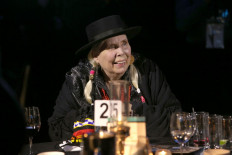 Joni Mitchell attends The 2020 NAMM Show 35th Annual NAMM TEC Awards on January 18, 2020 in Anaheim, California. 