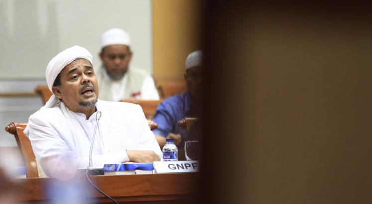 Firebrand preacher Rizieq Shihab to soon return to Indonesia