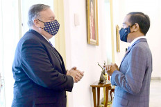 Jokowi meets with Pompeo, seeks to secure GSP extension for Indonesia 