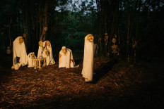 Puppets and pandemics: Creating art in the middle of a health crisis