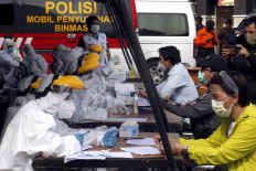 408 tourists in West Java test positive for COVID-19 during long weekend