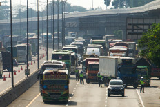 Jasa Marga sees traffic recovery, driven by trans-Java toll road