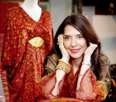 Iconic: With four decades of experience, Ghea is a mainstay of Indonesia's fashion scene.