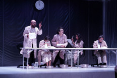 Work in progress: The third iteration of the theater project "Multitude of Peer Gynts" was performed at the Shizuoka Performing Arts Center (SCAP) theater in Shizuoka, Japan, in 2019. For a month starting Saturday, the public is invited to follow the adventures of Peer Gynt online.