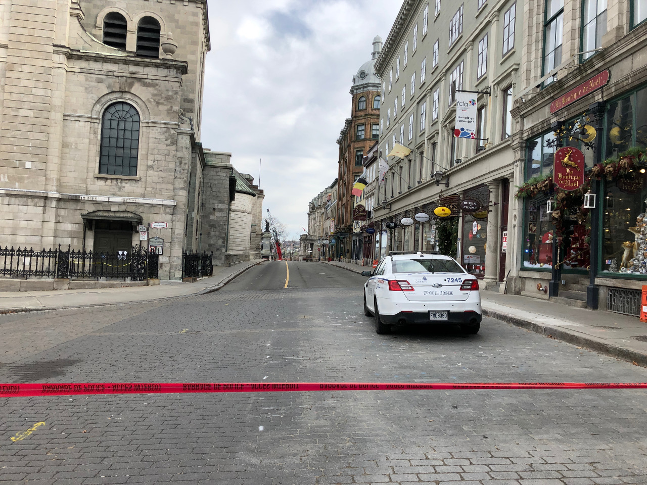 A man with a gun attacked people in Canada